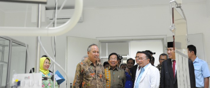 Dorong RSND Temukan Obat-Obatan Sendiri